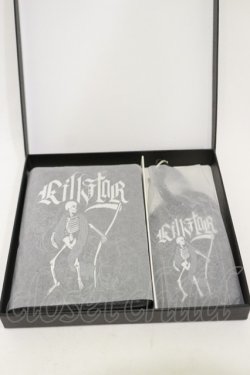 画像1: KILL STAR / DANSE MACABRETRAVEL SET  ブラック H-25-11-04-012-SL-ZA-KB-ZT-W001