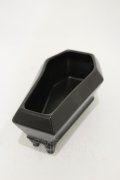 KILL STAR / COFFIN VANITY STORAGE  ブラック H-25-11-04-015-SL-ZA-KB-ZH