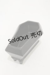 KILL STAR / COFFIN VANITY STORAGE  ブラック H-25-11-04-015-SL-ZA-KB-ZT1109H