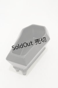 KILL STAR / COFFIN VANITY STORAGE  ブラック H-25-11-04-015-SL-ZA-KB-ZT1109H