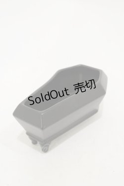 画像1: KILL STAR / COFFIN VANITY STORAGE  ブラック H-25-11-04-017-SL-ZA-KB-ZH