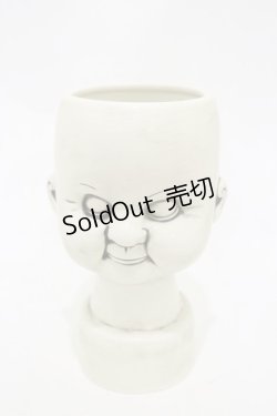画像1: KILL STAR / DOLLS HEAD VASE  ホワイト H-25-11-04-018-SL-ZA-KB-ZH