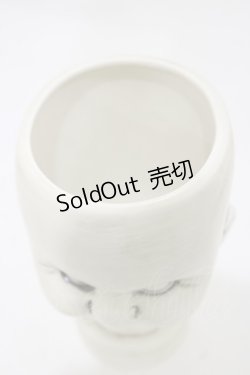画像2: KILL STAR / DOLLS HEAD VASE  ホワイト H-25-11-04-018-SL-ZA-KB-ZH