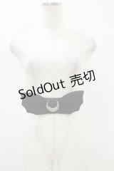 Restyle / MOON BAT WINGS BELT S ブラック H-25-11-04-020-GO-ZA-KB-ZH