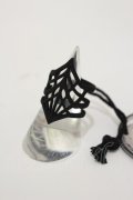 ROGUE+WOLF / Black Widow Ring 約15-17号 ブラック H-25-11-04-021-PU-AC-KB-ZH