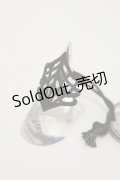 ROGUE+WOLF / Black Widow Ring 約15-17号 ブラック H-25-11-04-021-PU-AC-KB-ZH