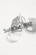 ROGUE+WOLF / Black Widow Ring 約15-17号 ブラック H-25-11-04-022-PU-AC-KB-ZH