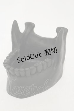 画像1: KILL STAR / OSSUARY CATCH ALL BOWL  ブラック H-25-11-04-024-SL-ZA-KB-ZT-W003