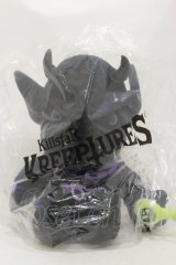 KILL STAR / Sorcererぬいぐるみ  ブラック H-25-11-04-031-SL-ZA-KB-ZH