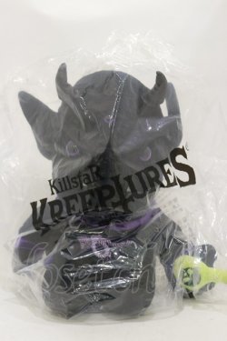 画像1: KILL STAR / Sorcererぬいぐるみ  ブラック H-25-11-04-031-SL-ZA-KB-ZH
