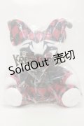 KILL STAR / TRICKYぬいぐるみ  ブラック H-25-11-04-032-SL-ZA-KB-ZH