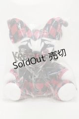 KILL STAR / TRICKYぬいぐるみ  ブラック H-25-11-04-032-SL-ZA-KB-ZH