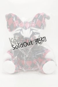 KILL STAR / TRICKYぬいぐるみ  ブラック H-25-11-04-032-SL-ZA-KB-ZH