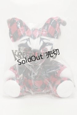 画像1: KILL STAR / TRICKYぬいぐるみ  ブラック H-25-11-04-032-SL-ZA-KB-ZH