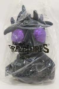 KILL STAR / Alienぬいぐるみ  ブラック H-25-11-04-035-SL-ZA-KB-ZH