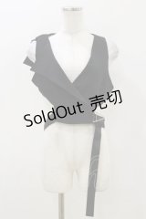 PUNK RAVE / STIGMATA TOP M ブラック H-25-11-04-037-PU-TO-KB-ZH