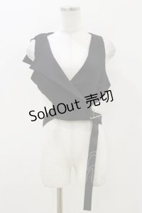 PUNK RAVE / STIGMATA TOP M ブラック H-25-11-04-037-PU-TO-KB-ZH