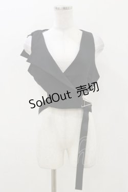 画像1: PUNK RAVE / STIGMATA TOP M ブラック H-25-11-04-037-PU-TO-KB-ZH