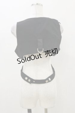 画像2: PUNK RAVE / STIGMATA TOP M ブラック H-25-11-04-037-PU-TO-KB-ZH