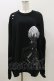 画像1: QOOZA / 東京喰種×QOOZA金木研 ダメージスウェット  ブラック H-25-11-04-038-PU-TO-KB-ZH (1)