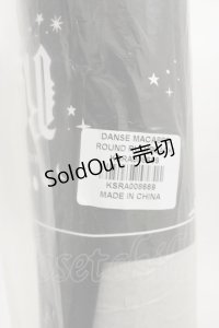 KILL STAR / Danse Macabre Round Rug   H-25-11-04-003-SL-ZA-KB-ZT1109J