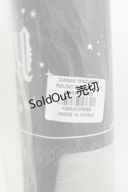 画像1: KILL STAR / Danse Macabre Round Rug   H-25-11-04-003-SL-ZA-KB-ZT1109J