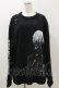画像1: QOOZA / 東京喰種×QOOZA金木研 ダメージスウェット  ブラック H-25-11-04-040-PU-TO-KB-ZH (1)