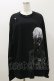 画像1: QOOZA / 東京喰種×QOOZA金木研 ダメージスウェット  ブラック H-25-11-04-044-PU-TO-KB-ZH (1)