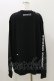 画像2: QOOZA / 東京喰種×QOOZA金木研 ダメージスウェット  ブラック H-25-11-04-044-PU-TO-KB-ZH (2)