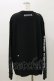 画像2: QOOZA / 東京喰種×QOOZA金木研 ダメージスウェット  ブラック H-25-11-04-046-PU-TO-KB-ZH (2)