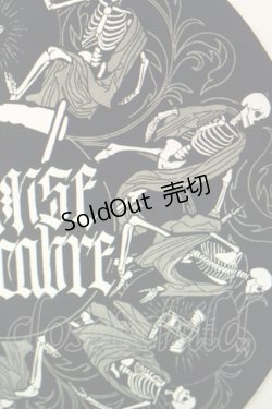 画像3: KILL STAR / Danse Macabre Round Rug   H-25-11-04-003-SL-ZA-KB-ZT1109J