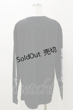 画像2: QOOZA / マイメロディ＆クロミコラボ L/S TEE  ブラック H-25-11-04-052-PU-TO-KB-ZH