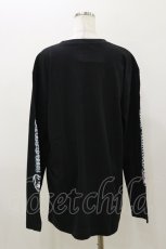 画像2: QOOZA / マイメロディ＆クロミコラボ L/S TEE  ブラック H-25-11-04-053-PU-TO-KB-ZH (2)