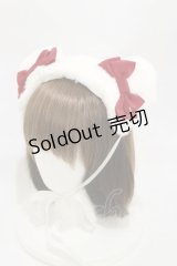 BABY,THE STARS SHINE BRIGHT / くみゃちゃんファーヘッドドレス  オフ H-25-11-05-001-BA-AC-NS-ZH