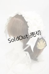 ALICE and the PIRATES / ソフィアリボンヘッドドレス  オフ白 H-25-11-05-008-PA-AC-NS-ZH