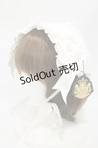 ALICE and the PIRATES / ソフィアリボンヘッドドレス  オフ白 H-25-11-05-008-PA-AC-NS-ZH