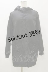 Ank Rouge / ナイロンブルゾン M ブラック H-25-11-05-047-CA-JA-NS-ZH