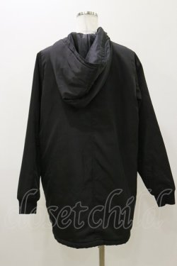 画像2: Ank Rouge / ナイロンブルゾン M ブラック H-25-11-05-047-CA-JA-NS-ZH