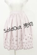 Innocent World / 王冠とユリ紋章のスカート Free ピンク H-25-11-05-050-IW-SK-NS-ZH