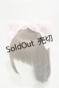 BABY,THE STARS SHINE BRIGHT / ねこみみファークリップ  ピンク/ピンク H-25-11-05-009-BA-AC-NS-ZH