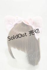 BABY,THE STARS SHINE BRIGHT / ねこみみファークリップ  ピンク/ピンク H-25-11-05-009-BA-AC-NS-ZH