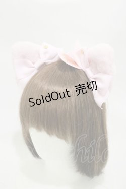 画像1: BABY,THE STARS SHINE BRIGHT / ねこみみファークリップ  ピンク/ピンク H-25-11-05-009-BA-AC-NS-ZH