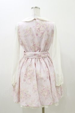 画像2: LIZ LISA / ローズブーケリボン付きワンピース Free ピンク H-25-11-05-053-LO-OP-NS-ZH