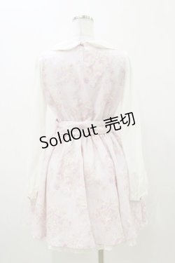 画像2: LIZ LISA / ローズブーケリボン付きワンピース Free ピンク H-25-11-05-053-LO-OP-NS-ZH