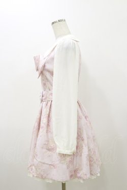 画像3: LIZ LISA / ローズブーケリボン付きワンピース Free ピンク H-25-11-05-053-LO-OP-NS-ZH