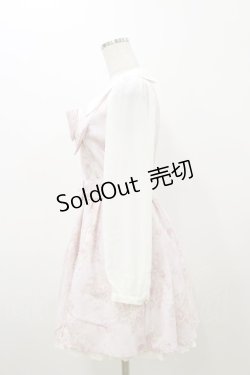 画像3: LIZ LISA / ローズブーケリボン付きワンピース Free ピンク H-25-11-05-053-LO-OP-NS-ZH