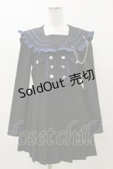 Jamie エーエヌケー / ミリタリーワンピース M ブラック H-25-11-05-054-LO-OP-NS-ZH