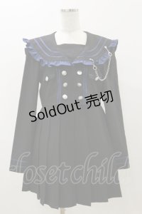 Jamie エーエヌケー / ミリタリーワンピース M ブラック H-25-11-05-054-LO-OP-NS-ZH