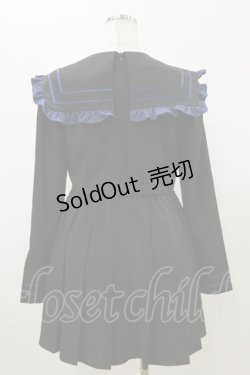 画像2: Jamie エーエヌケー / ミリタリーワンピース M ブラック H-25-11-05-054-LO-OP-NS-ZH