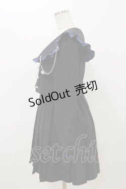 画像3: Jamie エーエヌケー / ミリタリーワンピース M ブラック H-25-11-05-054-LO-OP-NS-ZH